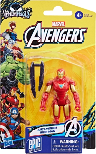 Hasbro Avengers Iron Man Anti-Venom action figure 10 cm