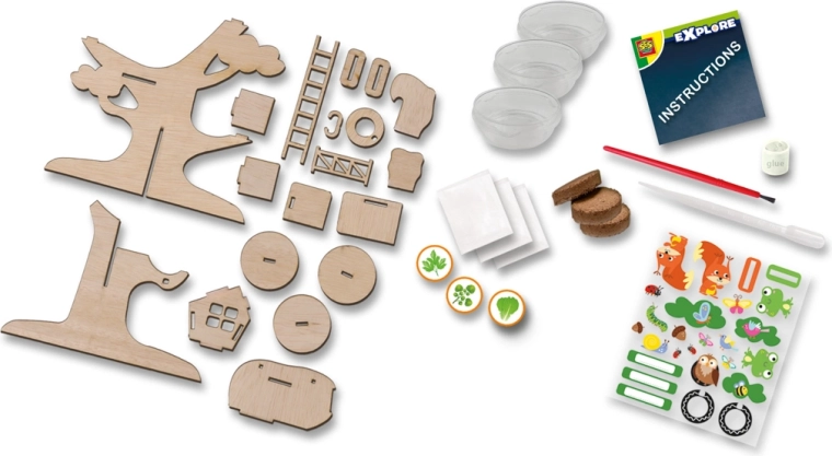 All-in-one box: from building to harvest