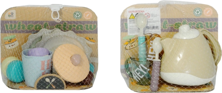 Children’s kitchen dish set