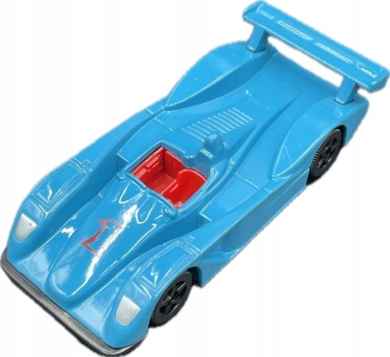 Sporty look with rear spoiler