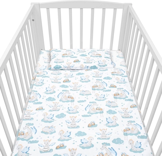 Soft 100% cotton for a restful sleep