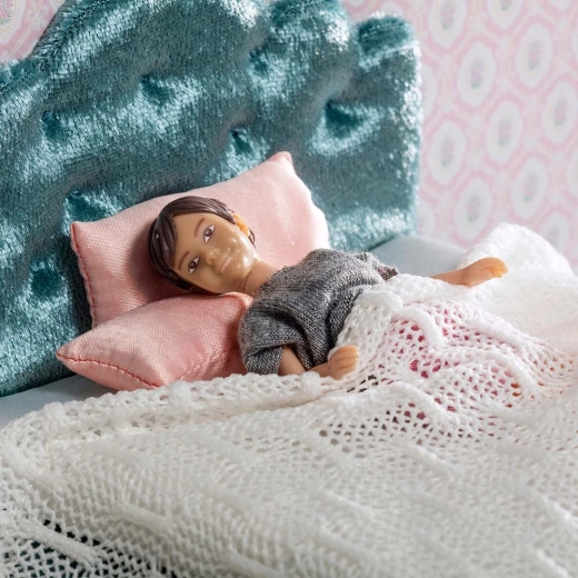 Comfort for dolls in soft textiles