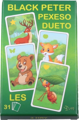 Kaardid Must Peeter – metsloomad