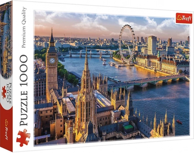 Puzzle London, England 1000 Pieces