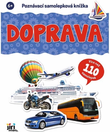 Õppiv kleepsuraamat Transport