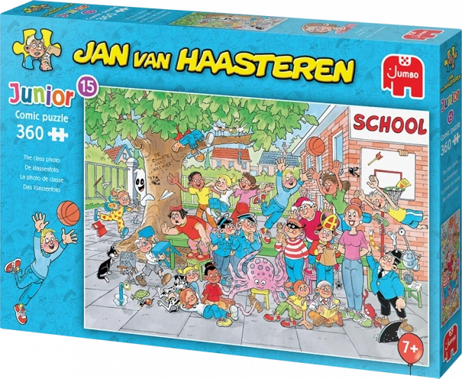 Jumbo pusle Jan van Haasteren Junior: Klassifoto 360 tükiga