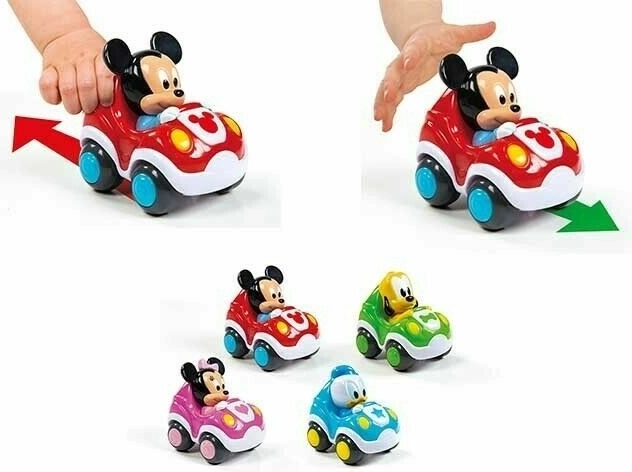 Disney Baby pull-back toy car