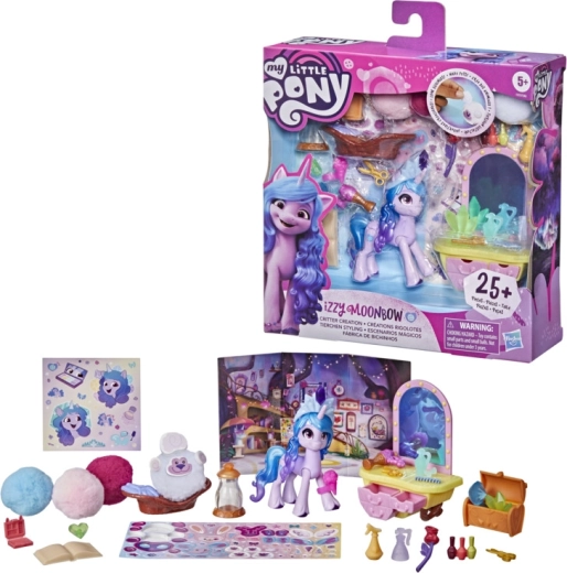 MY LITTLE PONY SÄDELEVAD STSEENID