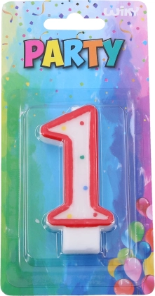 Peoküünal number 1, punane täppidega