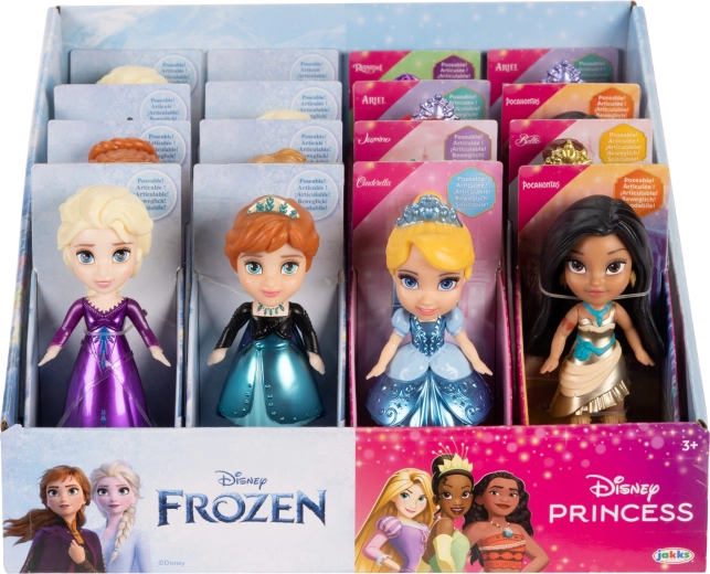 Mini-nukk DISNEY PRINCESS 7 cm