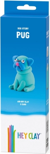 Plastiliin Hey Clay figuur Koer Mops
