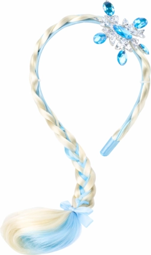 Sädelev lumehelves ja sinised kivikesed