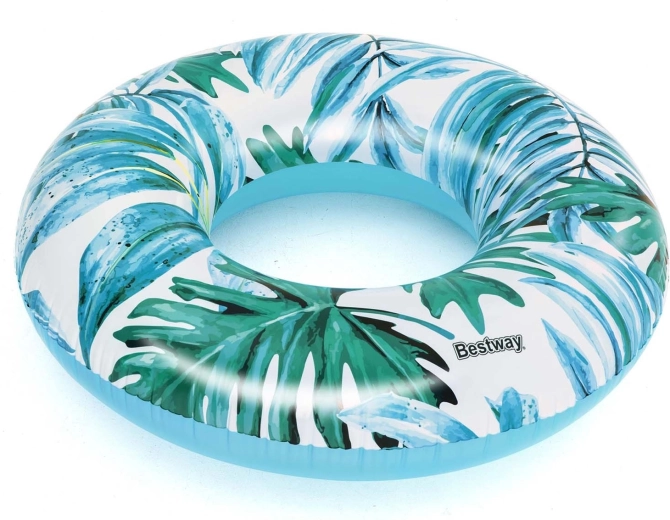 A standout tropical design