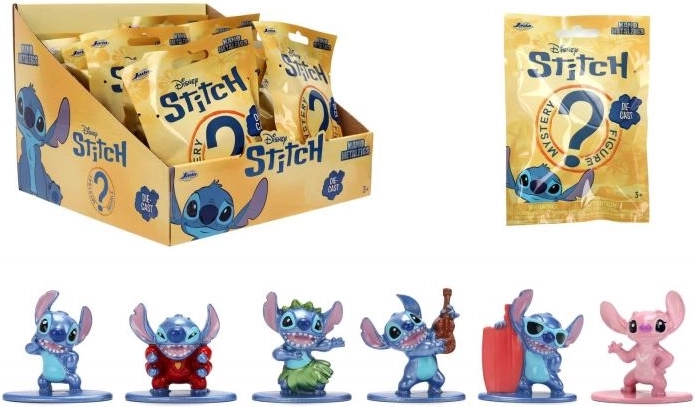 Stitch nano figure in a bag – collectible miniature (6 types)