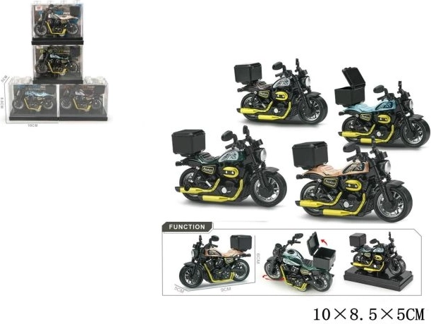 Children's Motorcycle with Mechanical Drive
