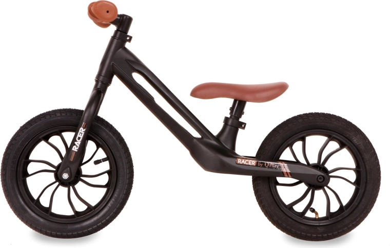 QPlay balance bike Racer brown