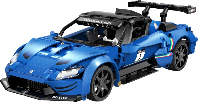 Realistlik MASERATI GT2 mudel mõõtkavas 1:14
