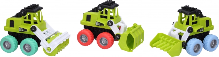 Kombain hoorattaveoga 14 cm