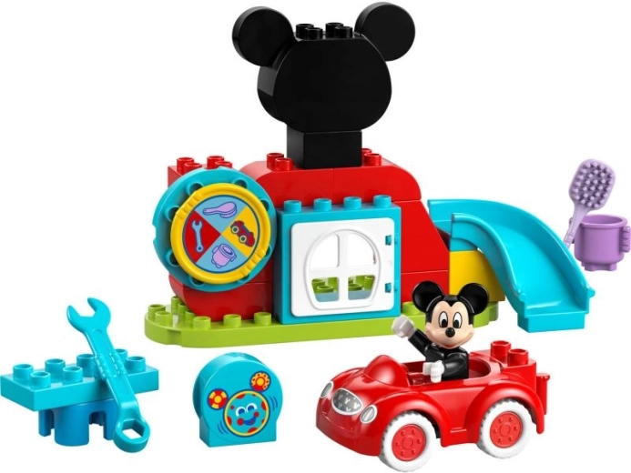 LEGO DUPLO Disney Mickey Hiire klubihoone ja auto