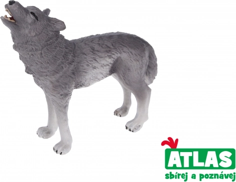 Wolf figurine 7–8 cm
