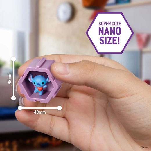 Stitch Nano Pods collectible capsules