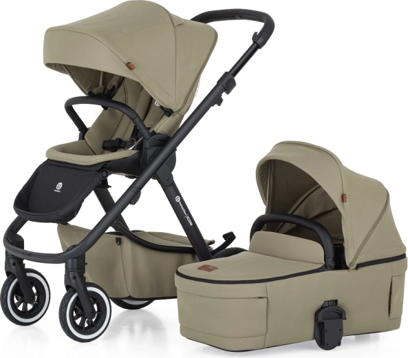 Petite&Mars kombineeritud lapsevanker Icon 2v1 dove grey lite air