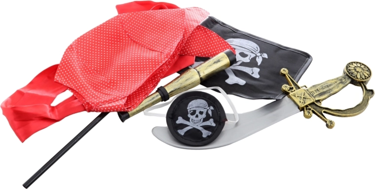 All-in-one: complete pirate gear