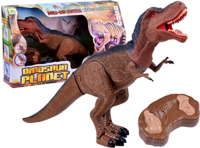 Interaktiivne kaugjuhtimisega dinosaurus T‑Rex