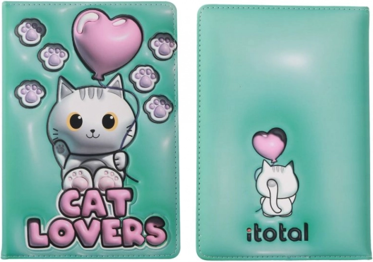 Mint A5 Notebook in Hard Binding with Foam Padding