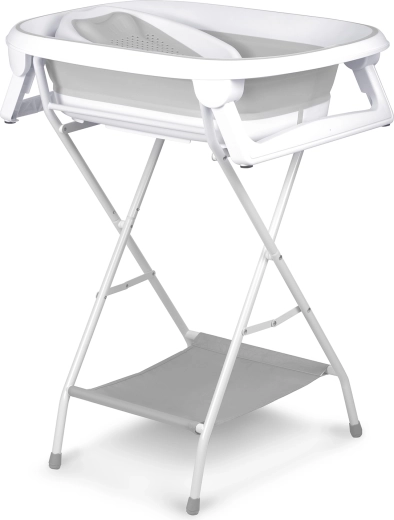 Stable stand for comfortable bathing without bending over