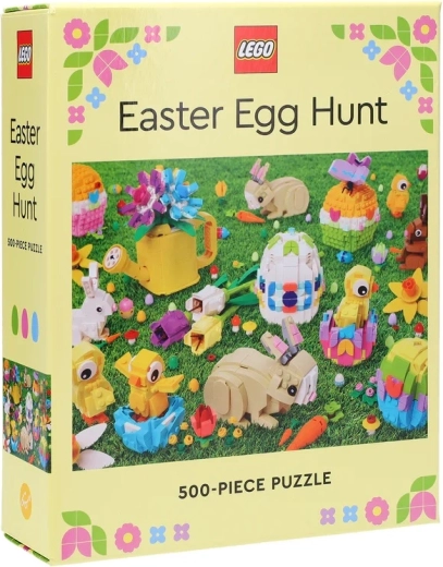 LEGO Puzzle Easter Egg Hunt 500 Pieces
