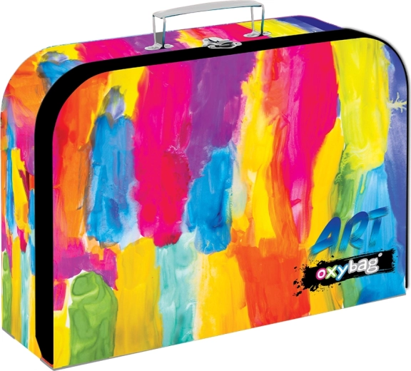 Lamineeritud kohver 34 cm Colorbrush