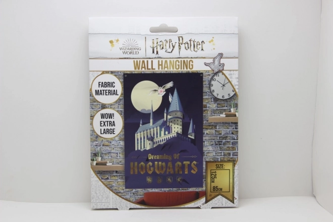 Harry Potteri seinabänner 125 × 85 cm
