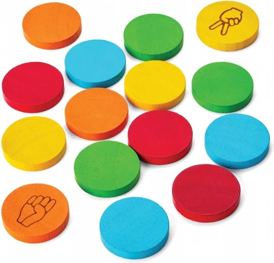 PlanToys mini memoriin „kivi, käärid, paber”