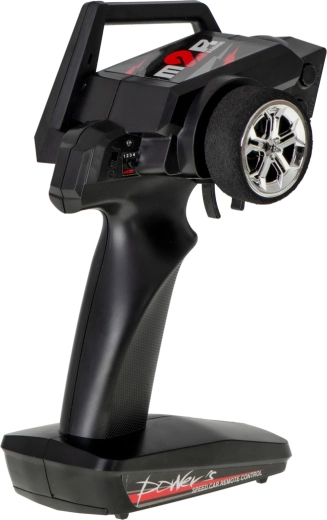 Stable 2.4 GHz control with 100 m range