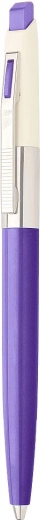 ICO 70 Retro ballpoint pen, pastel purple, 0.8 mm