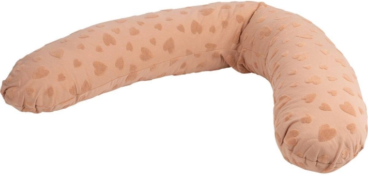 FreeOn Bubaba nursing pillow Orange Hearts