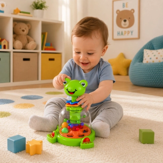 Develops motor skills and coordination