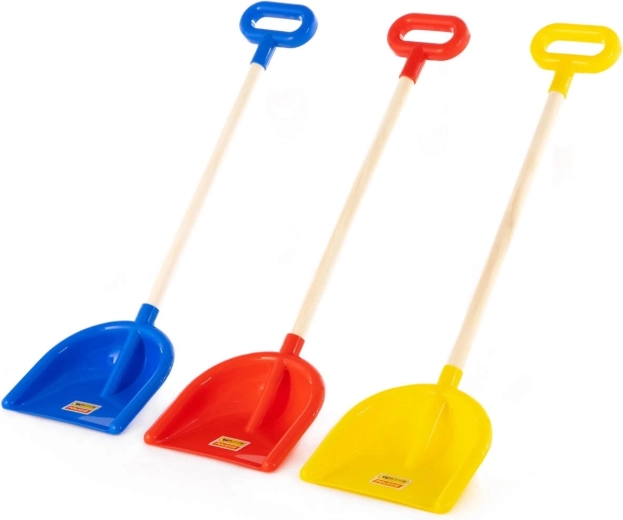 Children’s shovel with wooden handle - 1 piece