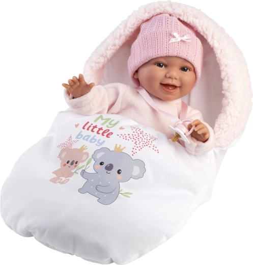 Llorens realistlik beebinukk NEW BORN helidega 38 cm