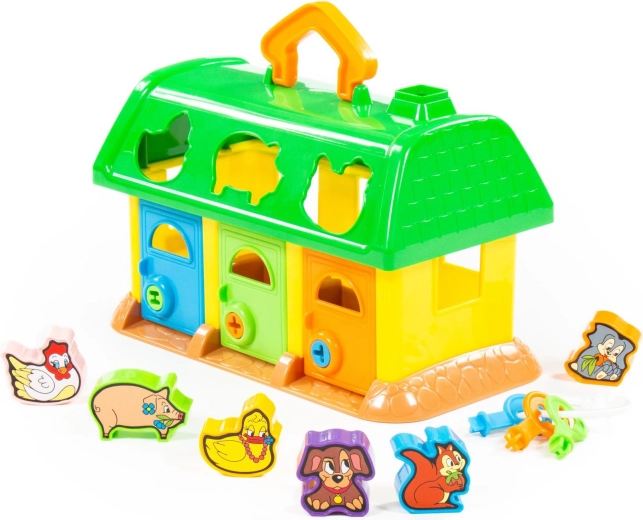 Võtmed ja lukud peenmotoorika arendamiseks