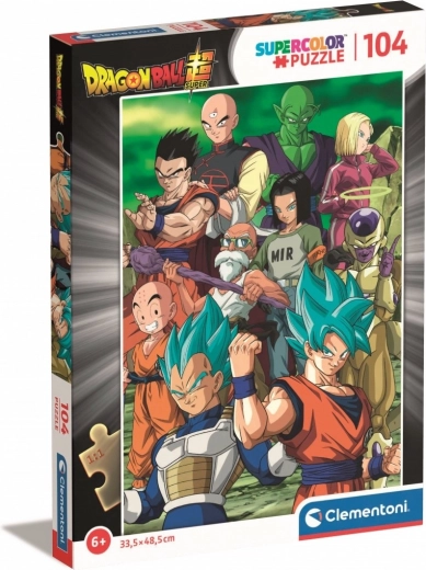 Pusle 104 tükiga DRAGON BALL – CLEMENTONI