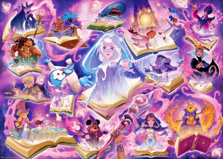 Ravensburger pusle Disney Lorcana Glimmers of the Realm: Ametyst 1000 tükki