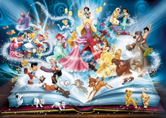 Ravensburgeri pusle Disney muinasjuturaamat 1500 tükki