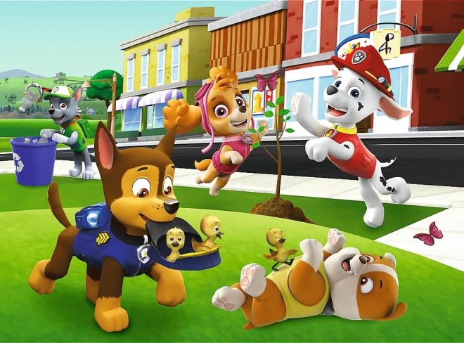 Paw Patrol Puzzle – Pups in Action, 30 pieces