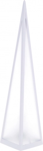 Modernne püramiid tugeva raamiga