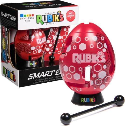 Rubik’s smart egg punane loogikamuna