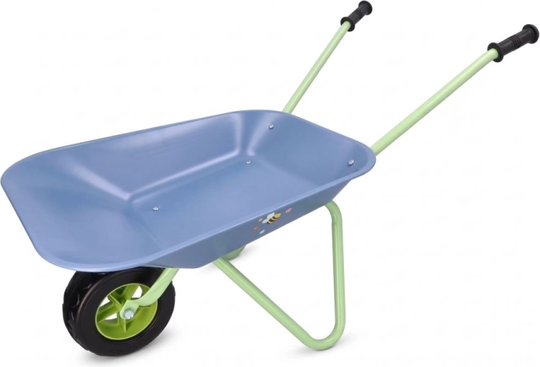 Children’s metal garden wheelbarrow Adam Toys – blue