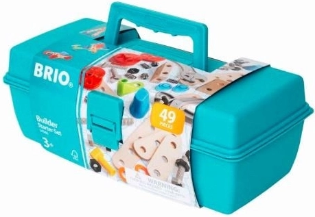 Brio stardikomplekt väikesele ehitajale