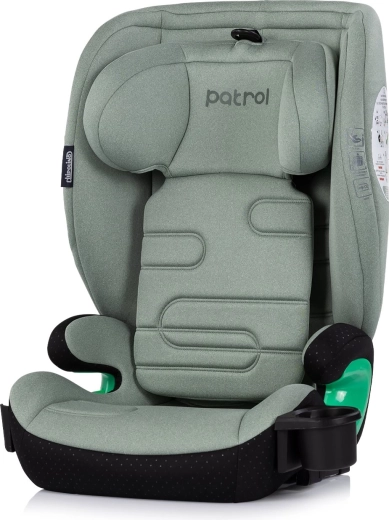 Turvatool Chipolino Patrol i-Size isofix matcha (100–150 cm)